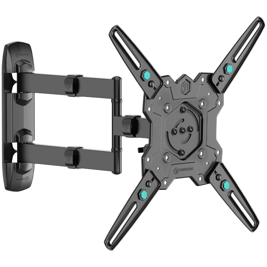 ONKRON Wall Mount Swivel Tilt Rotate for 32-65 Inch VESA min 100x100 - 400x400 max up to 41 kg