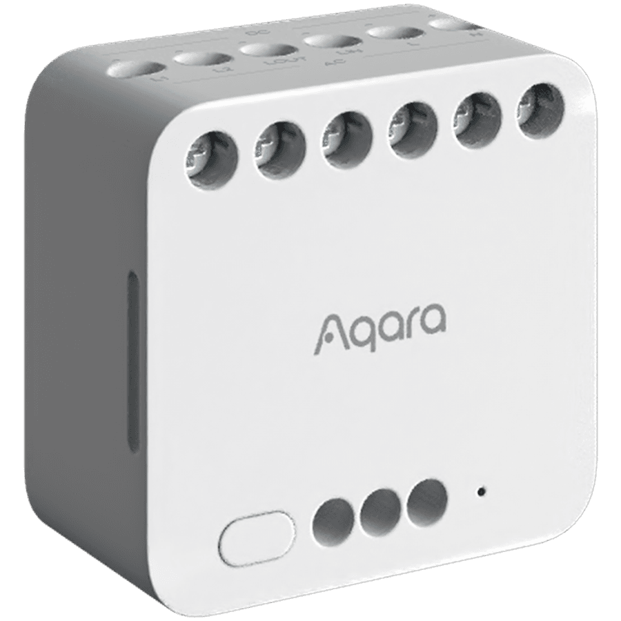 Aqara Dual Relay Module T2: Model No: DCM-K01; SKU: AR023CNW01