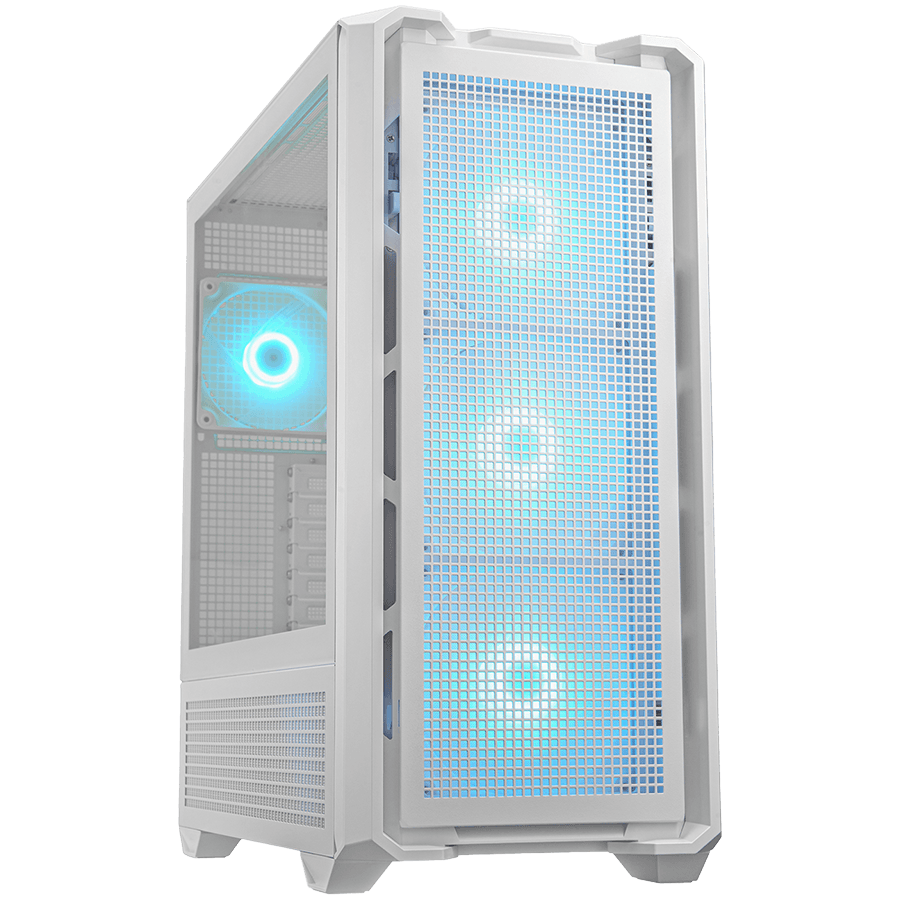 COUGAR MX600 PC Case, Mid Tower, White