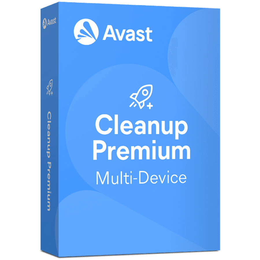 Avast Cleanup Premium (Multi-Device) (1 Year)