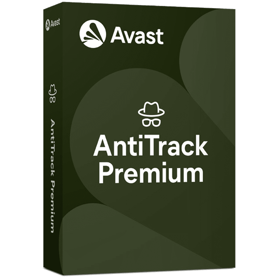 Avast AntiTrack Premium (1 PC, 1 Year)