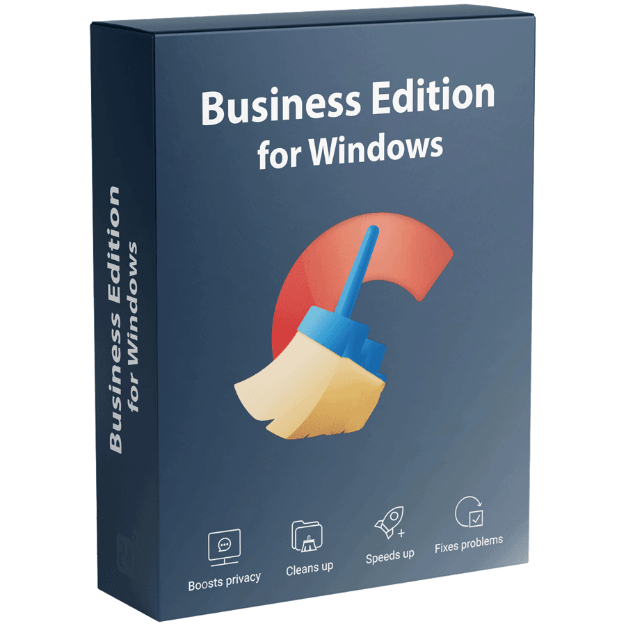 CCleaner Business Edition for Windows (1 Year)
