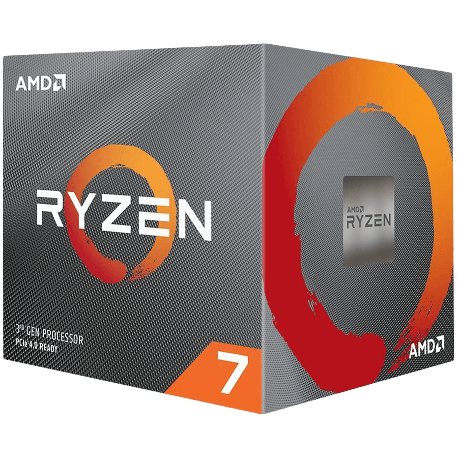AMD CPU Desktop Ryzen 7 8C/16T 5700X (3.4/4.6GHz Boost,36MB,65W,AM4) Box