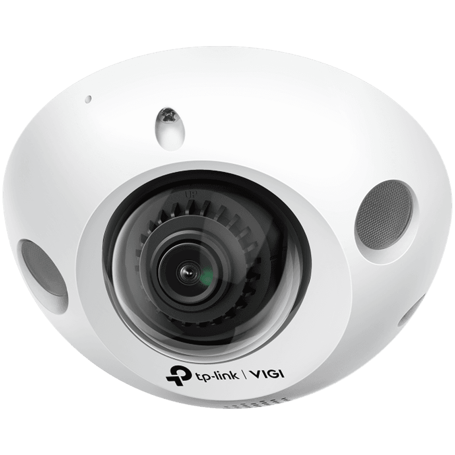 VIGI C230I 3MP Dome Network Camera SPEC:H.265+/H.265/H.264+/H.264, 1/2.8"" Progressive Scan CMOS, Color/0.01 Lux@F2.2, 0 Lux with IR, 25fps/30fps ( 2304x1296, 2048x1280, 1920x1080), PoE/12V DC, 2.8 mm Fixed Lens, IK10, IP67