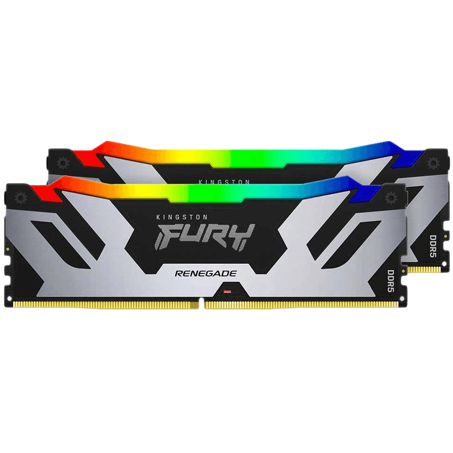 Kington DRAM  32GB 8000MT/s DDR5 CL38 DIMM (Kit of 2) FURY Renegade RGB XMP