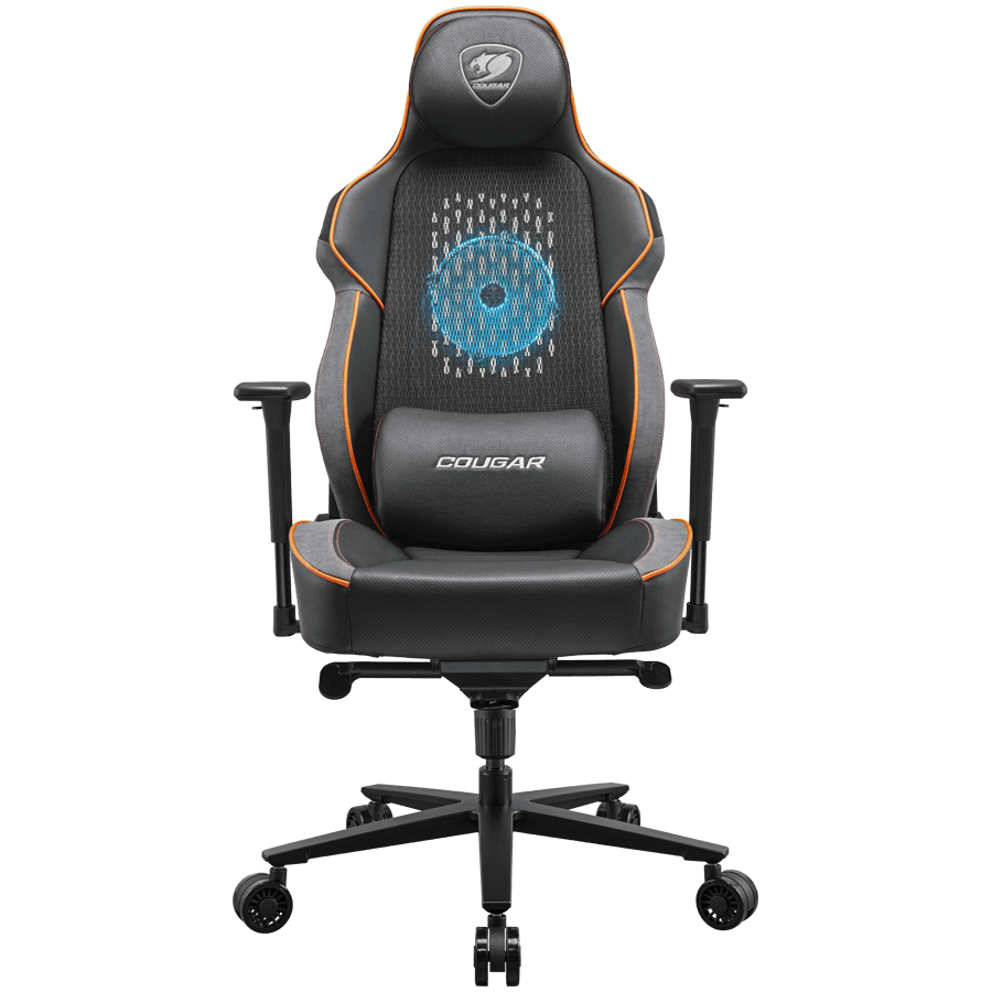 COUGAR NXSYS AERO Gaming chair, Black Orange