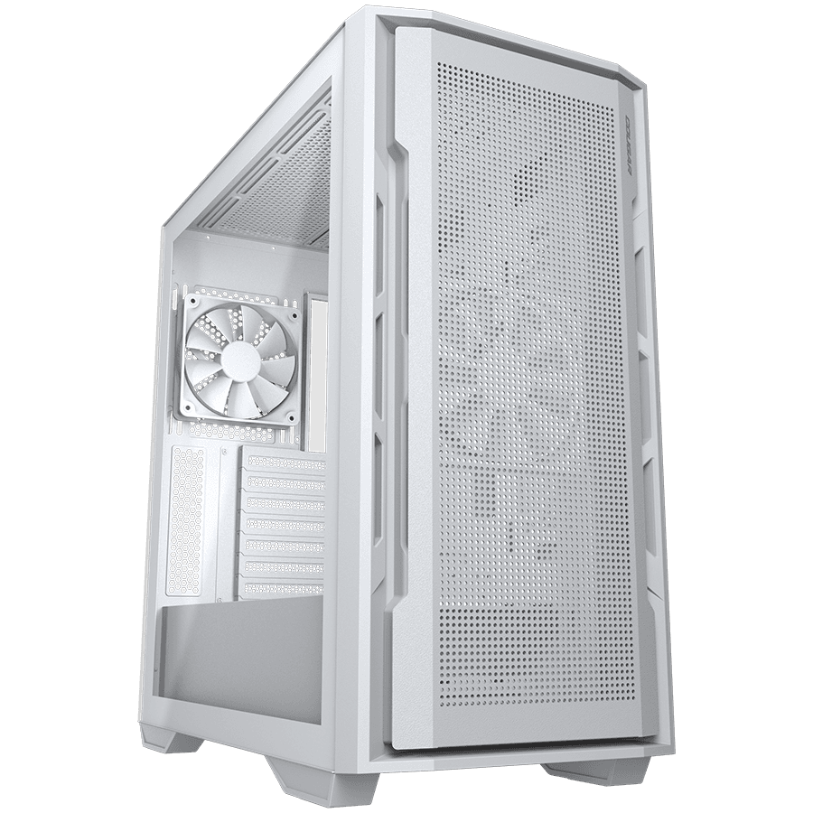 COUGAR UNIFACE PC Case, Mid Tower, White