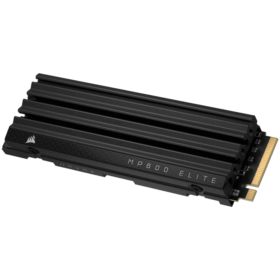 CORSAIR MP600 PRO LPX 1TB M.2 NVMe PCIe Gen. 4 x4 SSD (white)