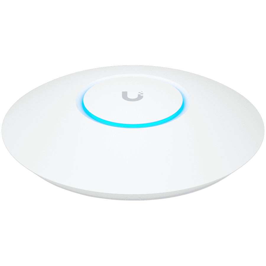 UBIQUITI AC Lite; WiFi 5; 4 spatial streams; 115 m² (1,250 ft²) coverage; 250+ connected devices; Powered using PoE; GbE uplink.