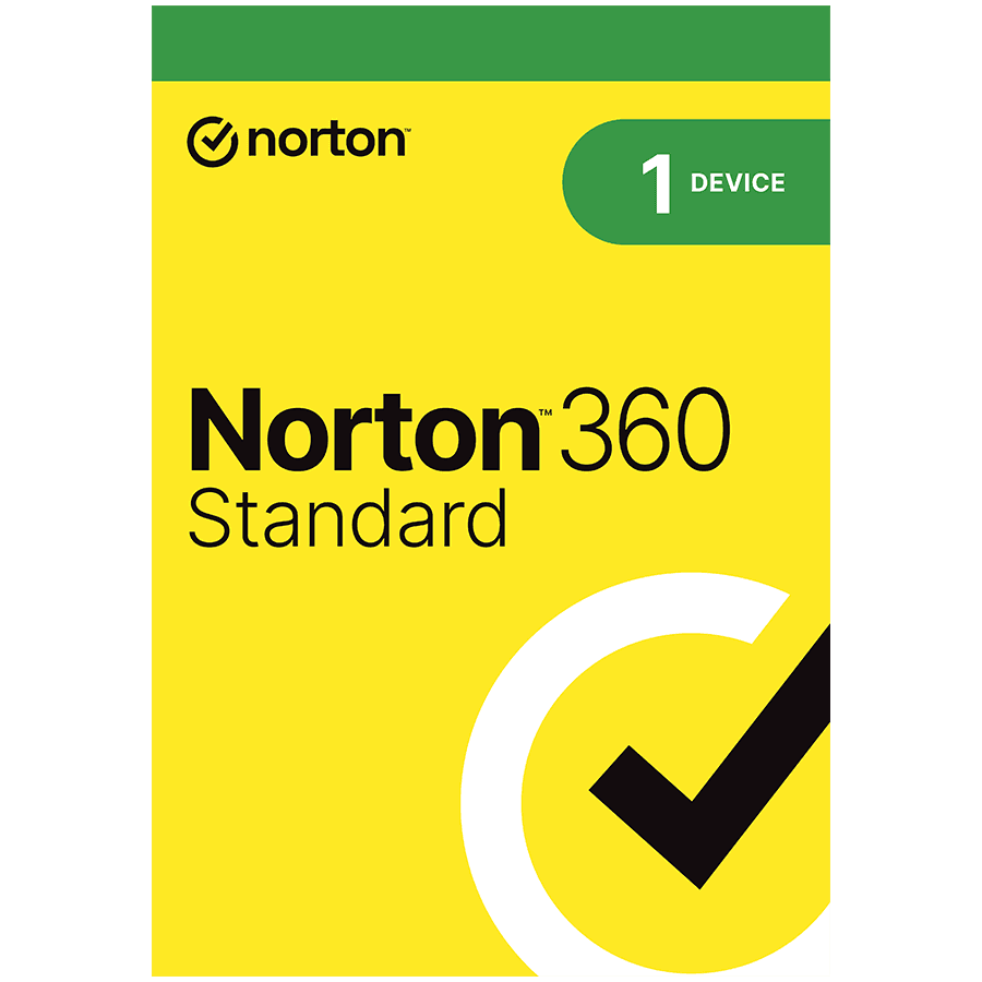 Norton 360 Standard 1 Device, 1 year, ESD