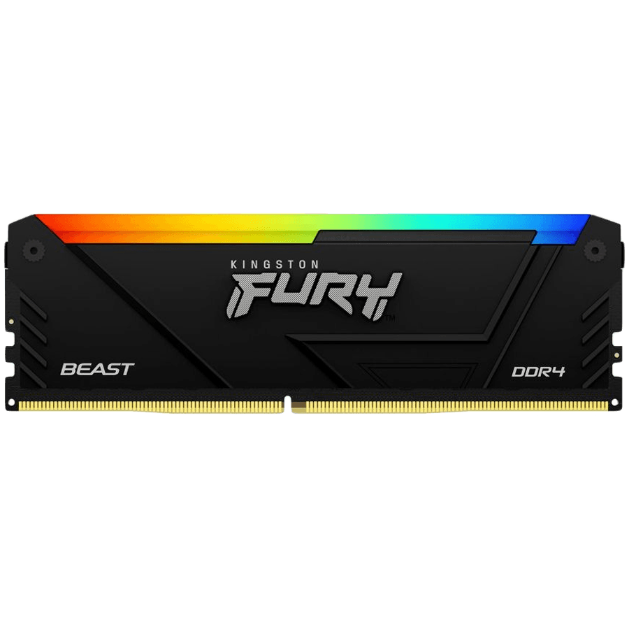 Kingston 32GB 4G x 64-Bit DDR4-3600 CL18 288-Pin DIMM FURY BEast RGB