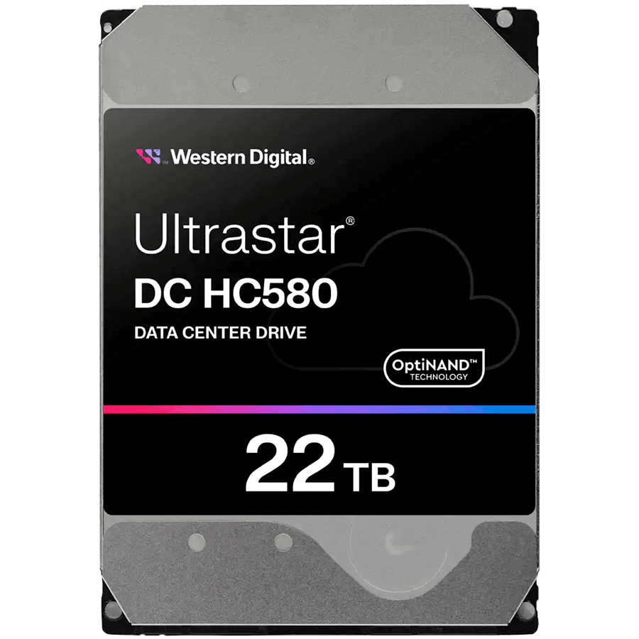 HDD Server WD Ultrastar DC HC580 22TB, 3.5’’,SAS,SKU: 0F62791
