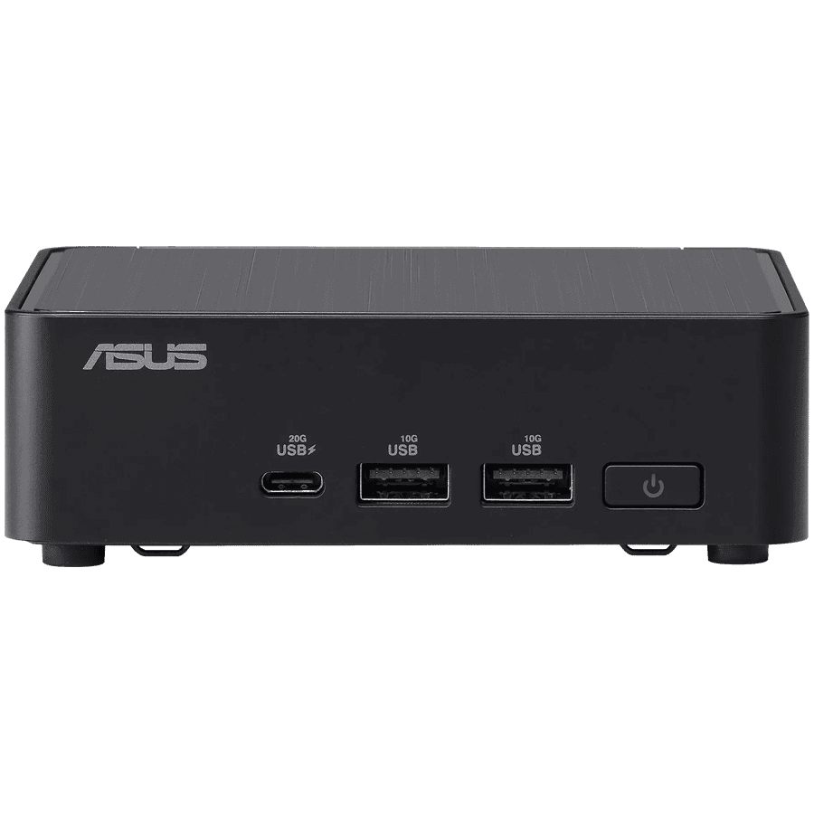 ASUS NUC 14pro/RNUC14RVKI300002I/Intel Core 3 100U/Intel Graphics/4xUSB/M.2 22x80 NVMe; 22x42 NVMe/2,5Gbe LAN/2xHDMI/ 2x Thunderbolt 4 (USB-C+DP)/no Storage/no RAM/AX211.D2WG.NV/no OS/EU Cord/Slim Kit(L6)/EAN:4711387492260