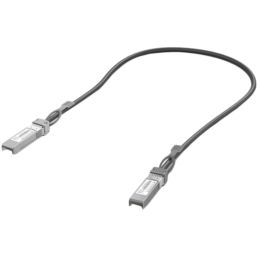 Ubiquiti cable UACC-DAC-SFP10-0.5M SFP+ direct attach cable available in multiple lengths