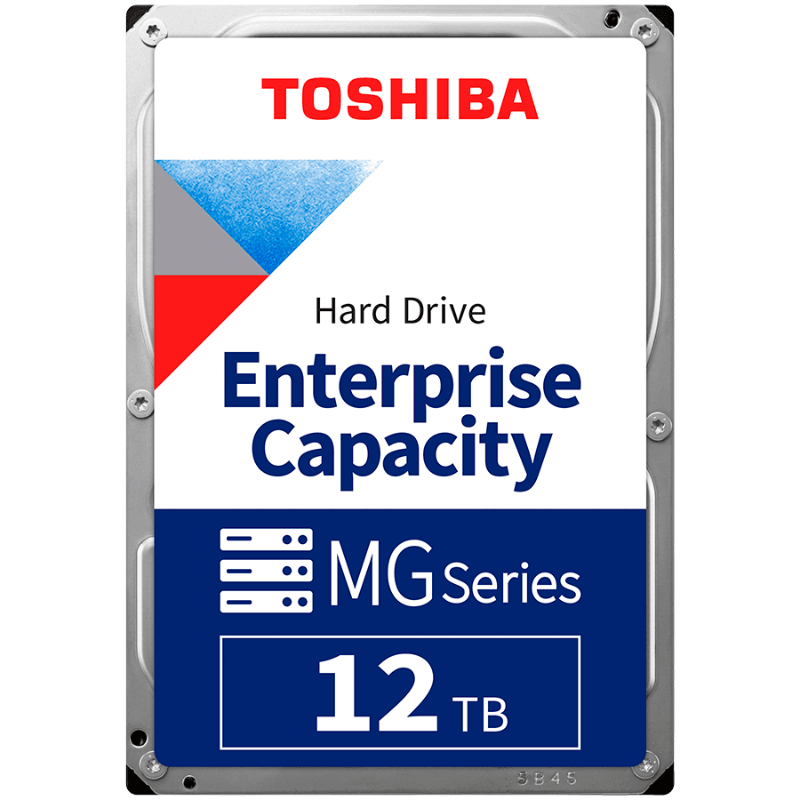 HDD Server TOSHIBA MG09 12TB CMR 4Kn, 3.5'', 512MB, 7200RPM, SATA, SKU: HDEPZ23GEA51F