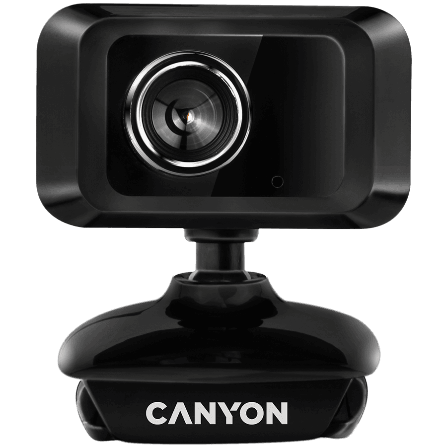 CANYON Enhanced 1.3 Megapixels resolution webcam with USB2.0 connector