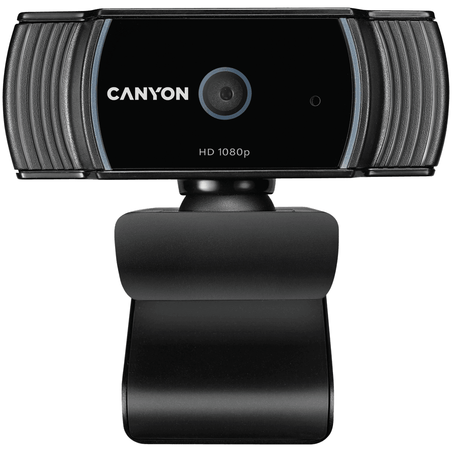 CANYON webcam C5 Full HD 1080p Auto Focus Black