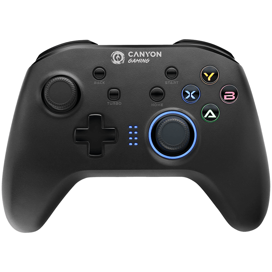 CANYON gamepad GP-W3 Android/Nintendo/PC/PS3 Wireless Black