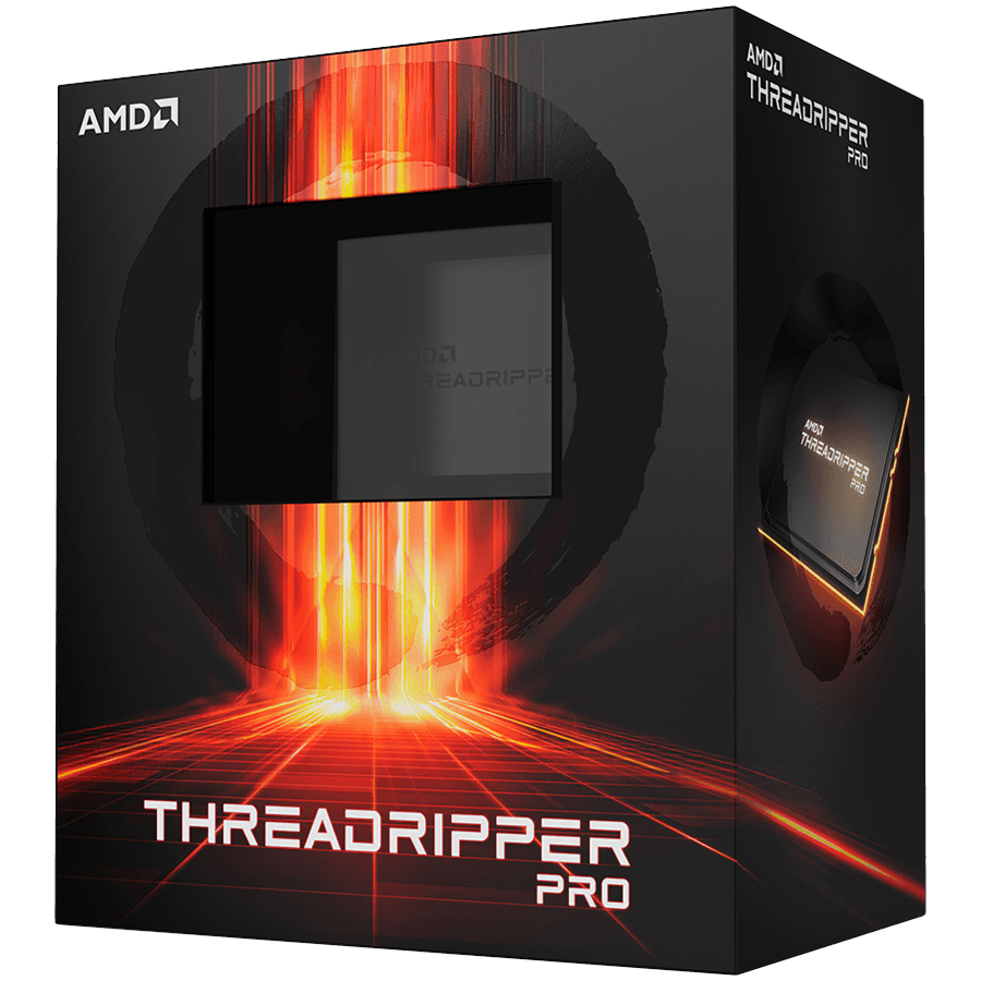 AMD CPU Desktop Ryzen Threadripper PRO 7985WX (64C/128T,5.1GHz Max,321MB,350W,SP6) box