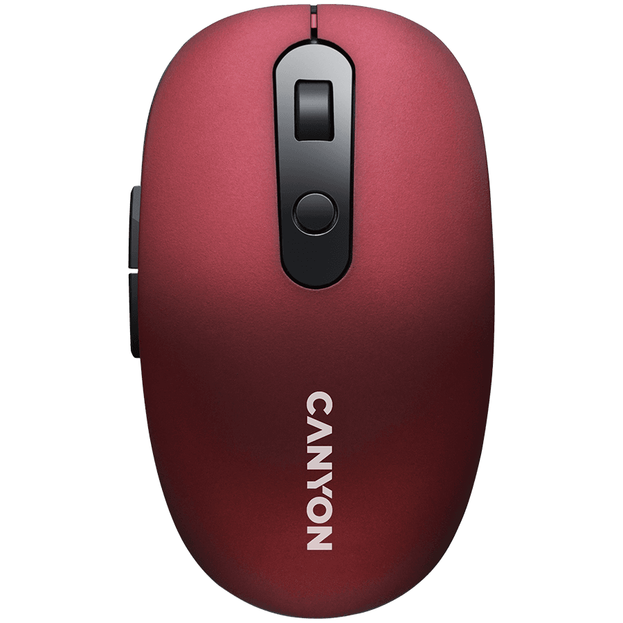 CANYON mouse MW-9 Dual-mode Wireless Red