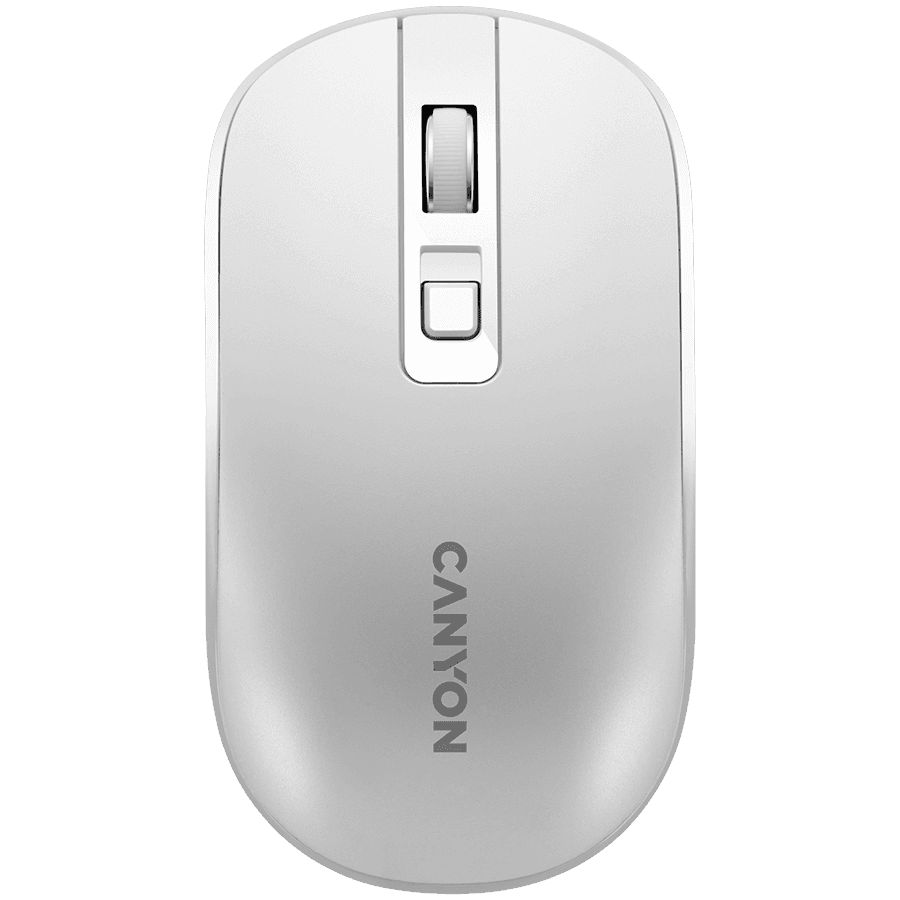CANYON mouse MW-18 Wireless Charge Pearl White