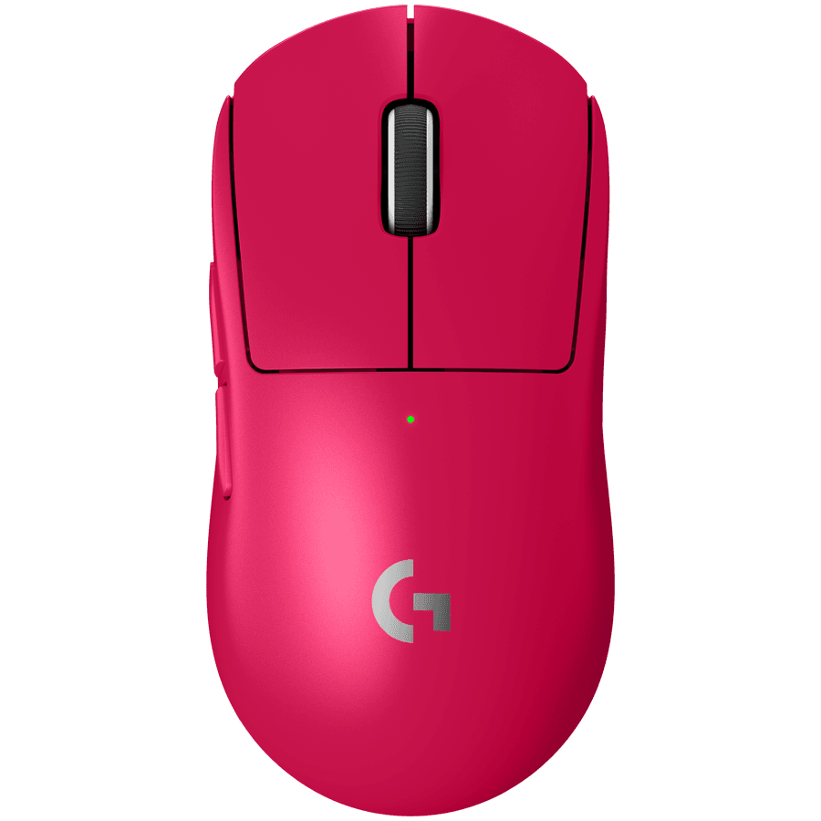 LOGITECH G PRO X SUPERLIGHT 2 LIGHTSPEED Gaming Mouse - MAGENTA - EER