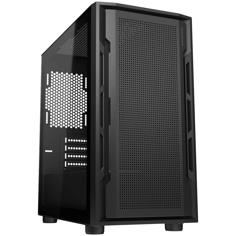 COUGAR UNIFACE MINI PC Case, Mini Tower, Black