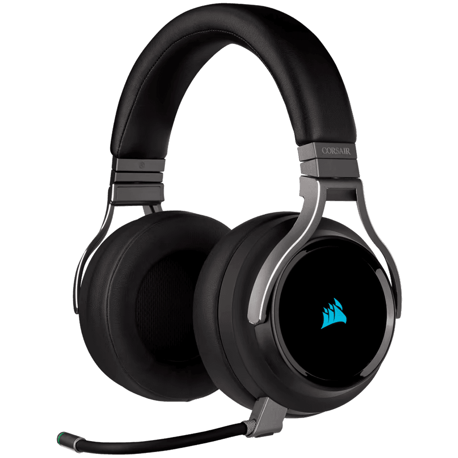 Corsair Gaming Virtuoso RGB Wireless High-Fidelity Gaming Headset, Carbon (EU Version)