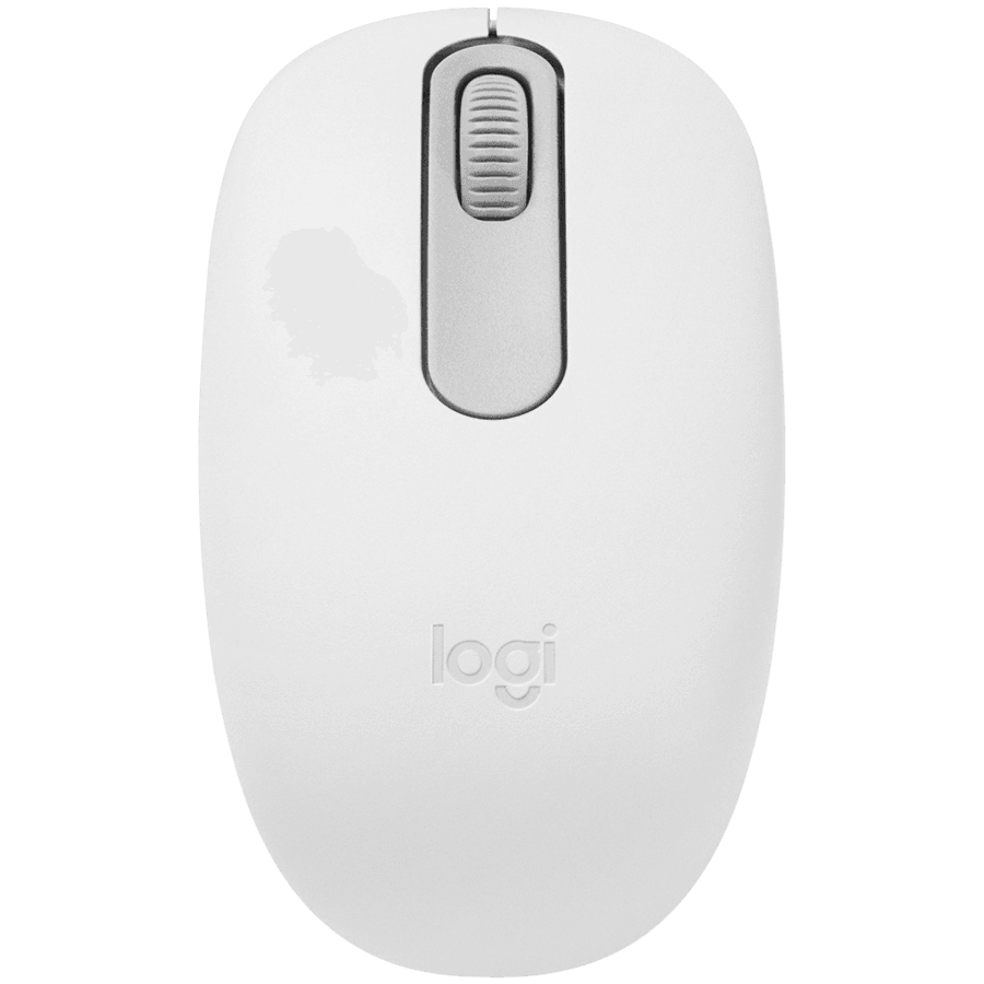 LOGITECH M196 Bluetooth Mouse - OFF WHITE - BT  - EMEA28i-935