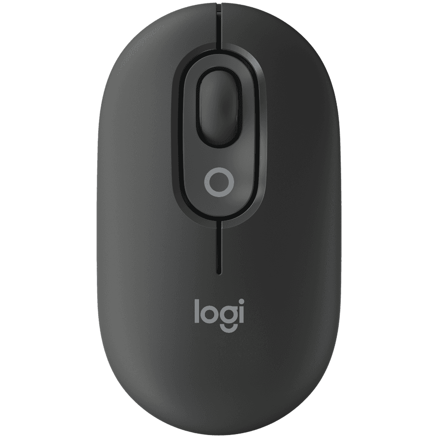 LOGITECH POP Mouse with emoji - GRAPHITE - BT  - EMEA28i-935 - FY25,TERRA