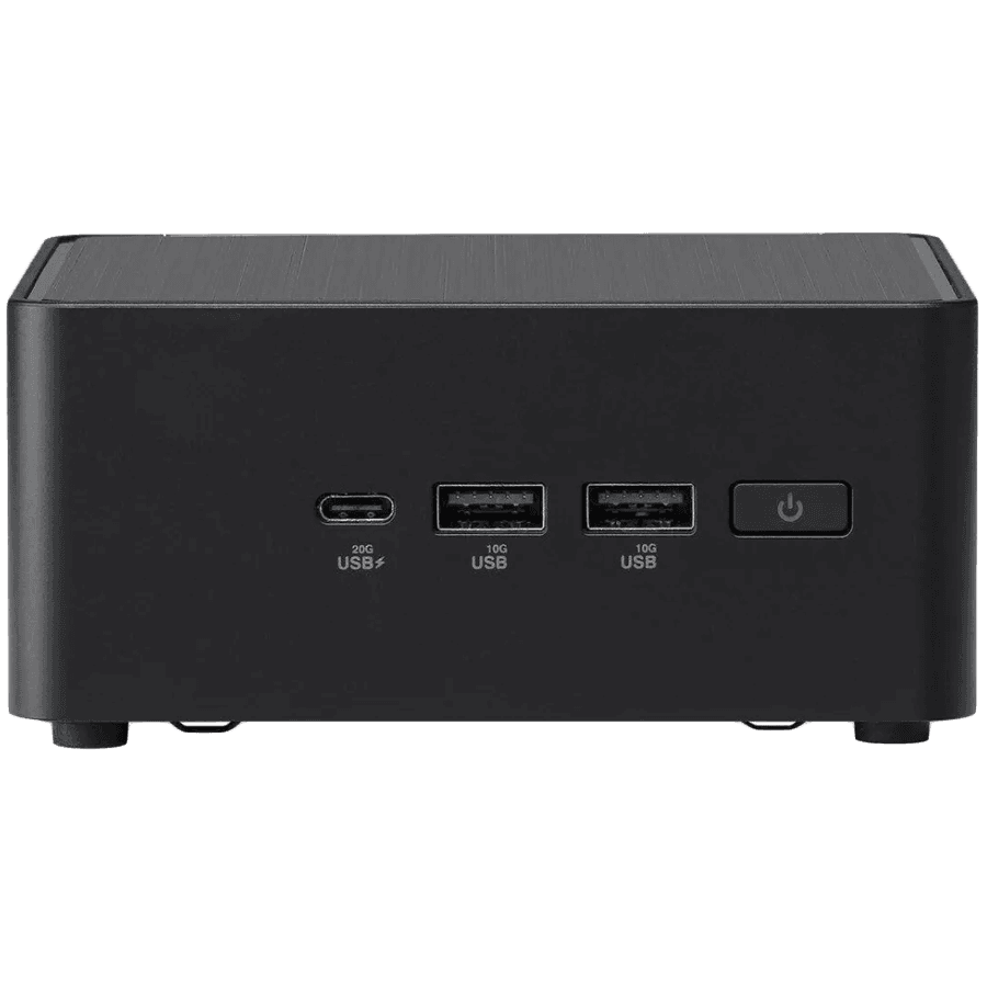 ASUS NUC 14pro/RNUC14RVHU700002I/Intel Ultra 7 155H/Intel Arc graphics/4xUSB/M.2 22x80 NVMe; 22x42 NVMe/2.5'' SATA slot/2,5Gbe LAN/2xHDMI/ 2x Thunderbolt 4 (USB-C+DP)/no Storage/no RAM/AX211.D2WG.NV/no OS/EU Cord/Tall Kit(L6)/EAN:4711387491904