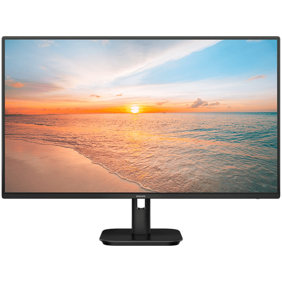Philips Monitor 1000 Series 27E1N1100A 27'' IPS, 1920x1080 (Full HD), 100Hz, 1ms MPRT, 250 cd/m², 1300:1, HDMI, VGA, Built-in Speakers, Black, 3-year warranty