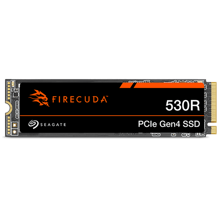 SSD SEAGATE FireCuda 530R 4TB M.2 2280 PCIe Gen4 x4 NVMe 1.4, Read/Write: 7400/6800 MBps, IOPS 1300K/1300K, TBW 5050, Rescue Recovery 3 ani