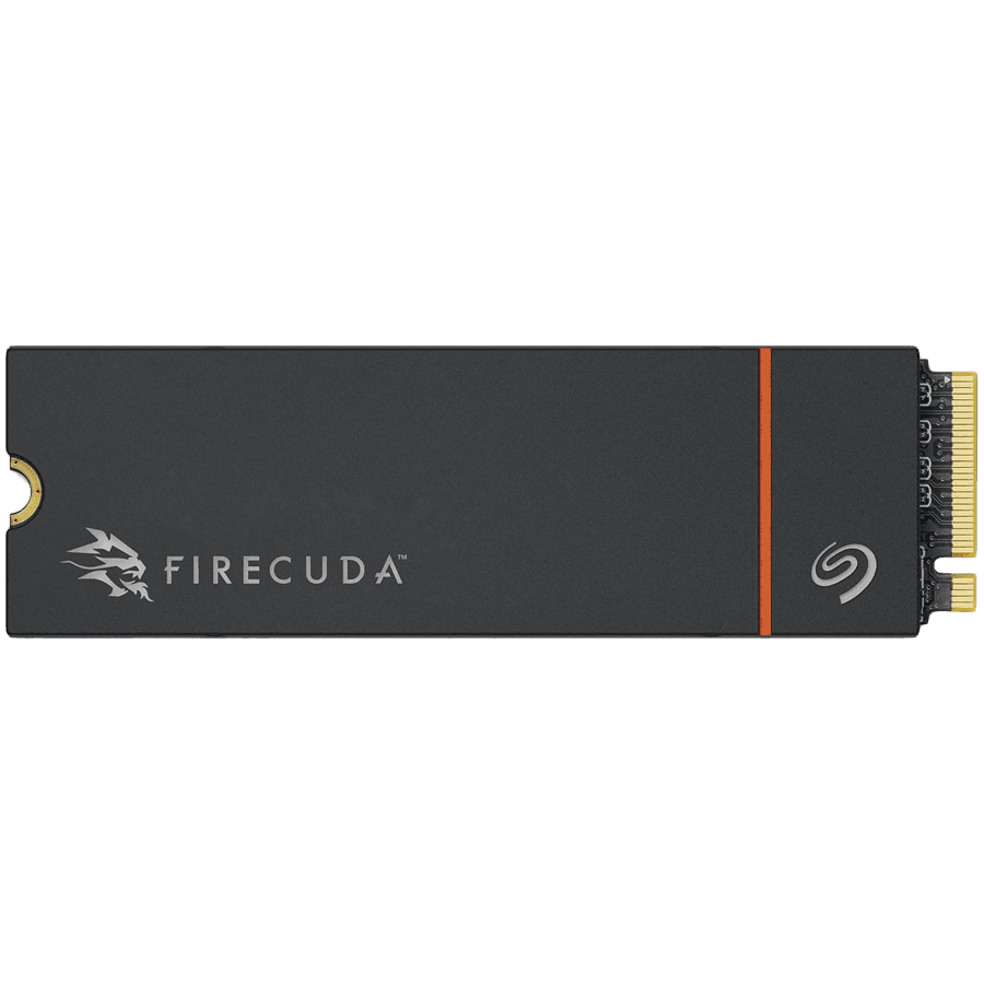 SSD SEAGATE FireCuda 530R HeatSink 2TB M.2 2280 PCIe Gen4 x4 NVMe 1.4, Read/Write: 7400/6900 MBps, IOPS 1300K/1300K, TBW 2400, Rescue Recovery 3 ani