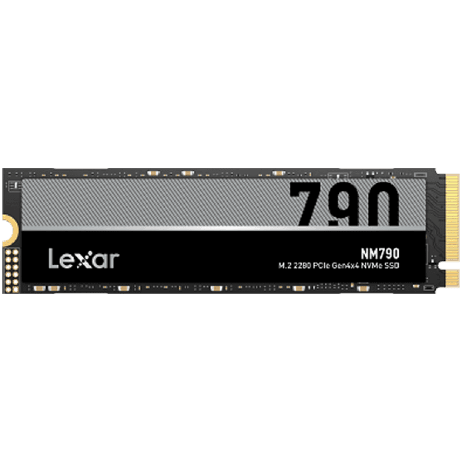 Lexar 1TB High Speed PCIe Gen 4X4 M.2 NVMe, up to 7000 MB/s read and 6000 MB/s write