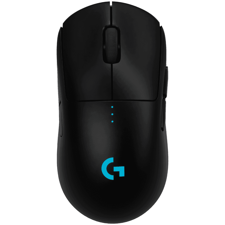 LOGITECH G PRO 2 LIGHTSPEED - BLACK - 2.4GHZ - EER2-933 - #933