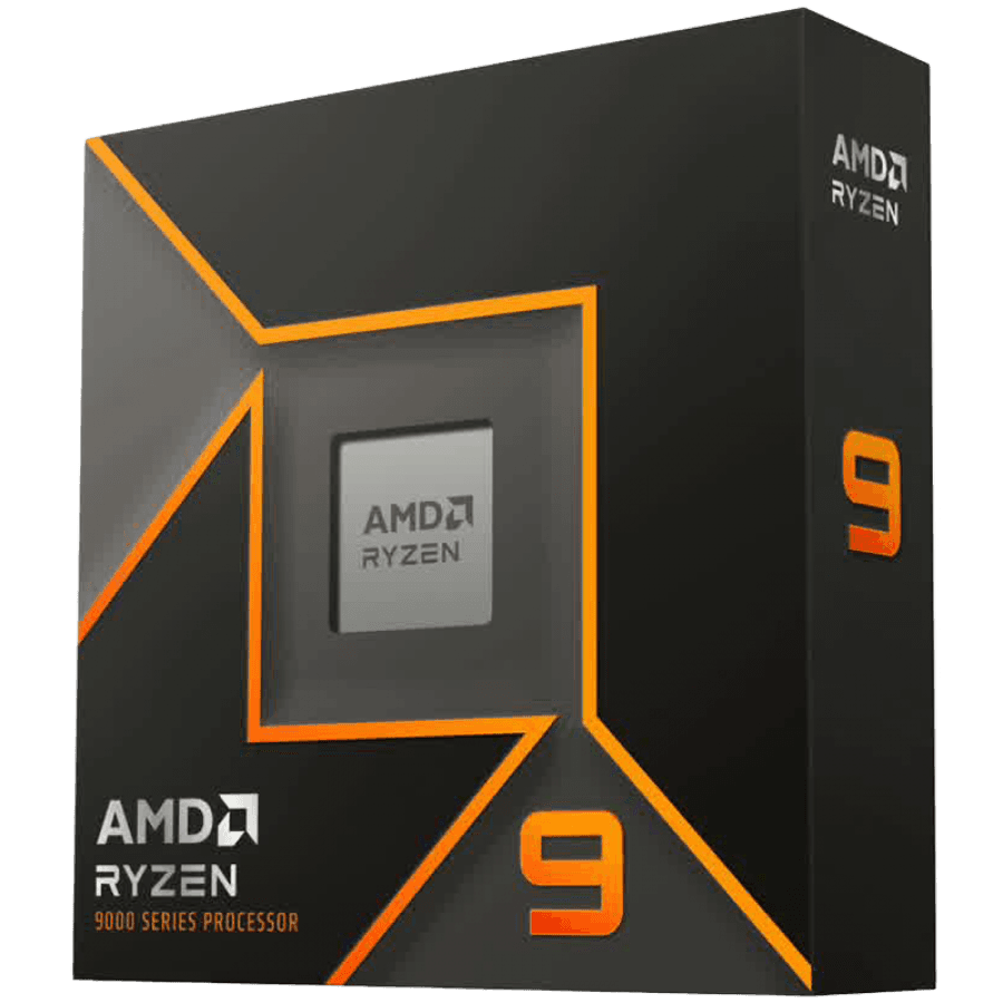 AMD CPU Desktop Ryzen 9 16/32T 9950X (4.3GHz/5.7GHz,80MB,170W,AM5) box, with Radeon Graphics