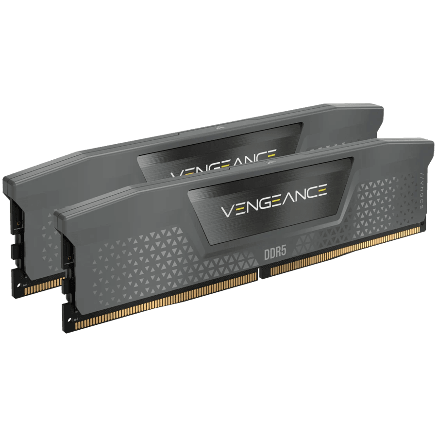 CORSAIR VENGEANCE DDR5 32GB (2x16GB) DDR5 6000 CL36-44-44-96 1.4V AMD EXPO Memory - Grey, 0840006679707