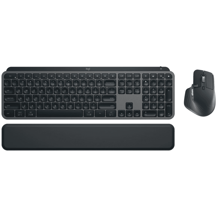 LOGITECH MX Keys S Bluetooth Combo - GRAPHITE - Croatian layout