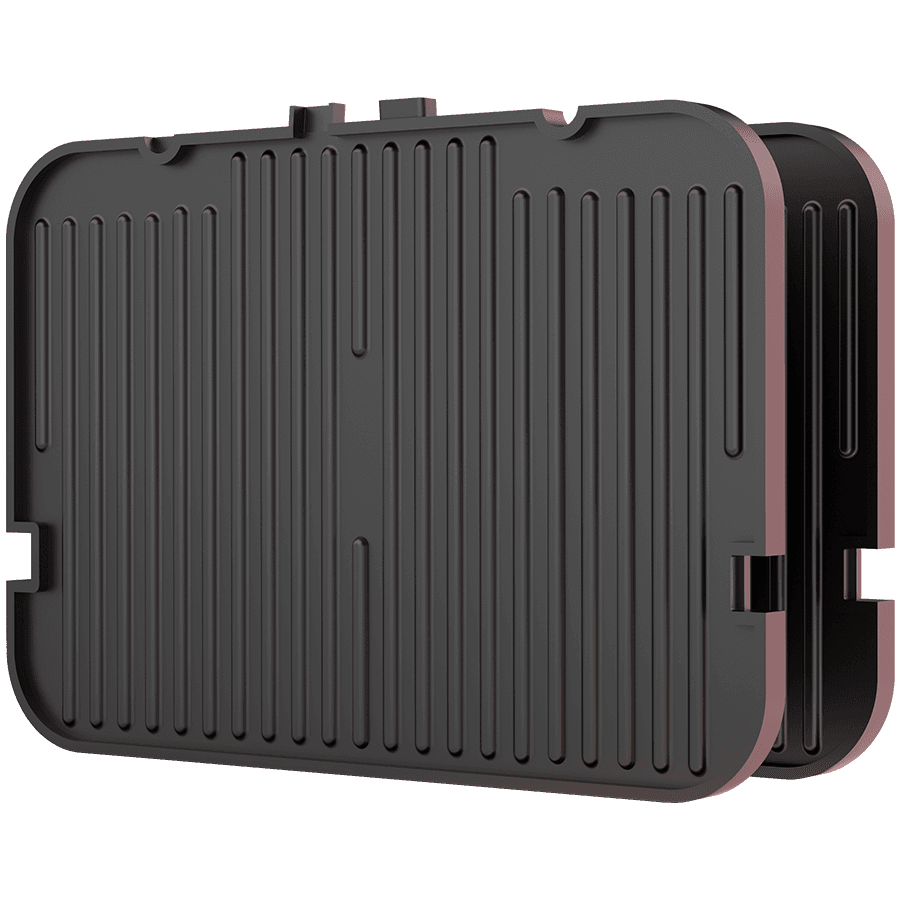 AENO Electric grill AEG0001 plate, Double-sided: flat&ribbed, Non-stick coating, size: 290*234mm, 1 pcs in set