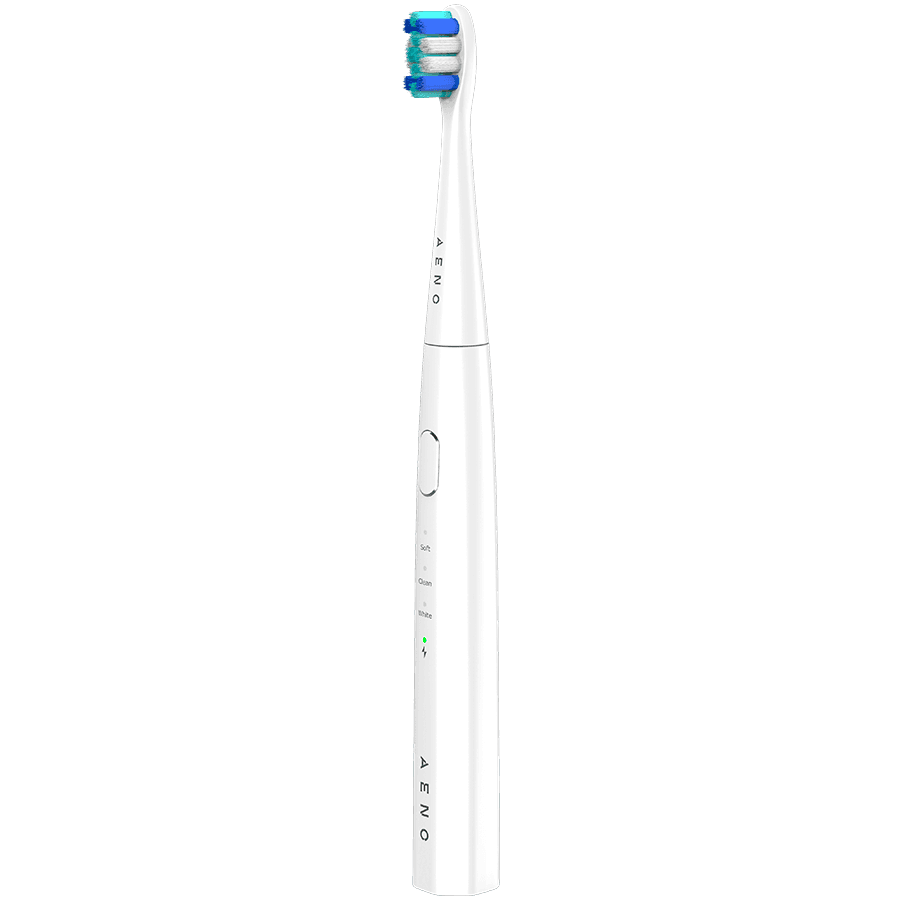 AENO Sonic Electric toothbrush, DB8: White, 3modes, 3 brush heads + 1 cleaning tool, 1 mirror,  30000rpm, 100 days without charging, IPX7