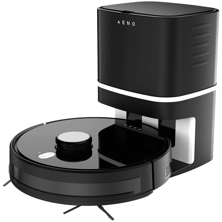 AENO Robot Vacuum Cleaner RC1S: Automatic dust removal and charging station, wet & dry cleaning, smart control AENO App, UV lamp
