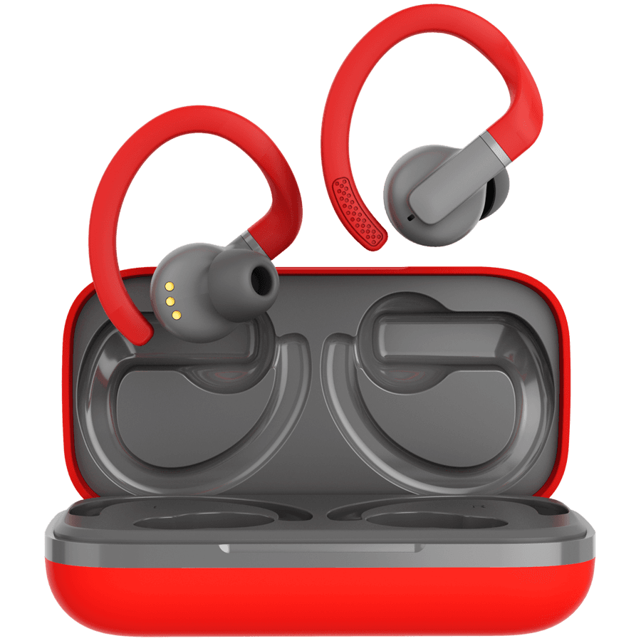 CANYON headset OnRun 11 Sport Wireless charge Red