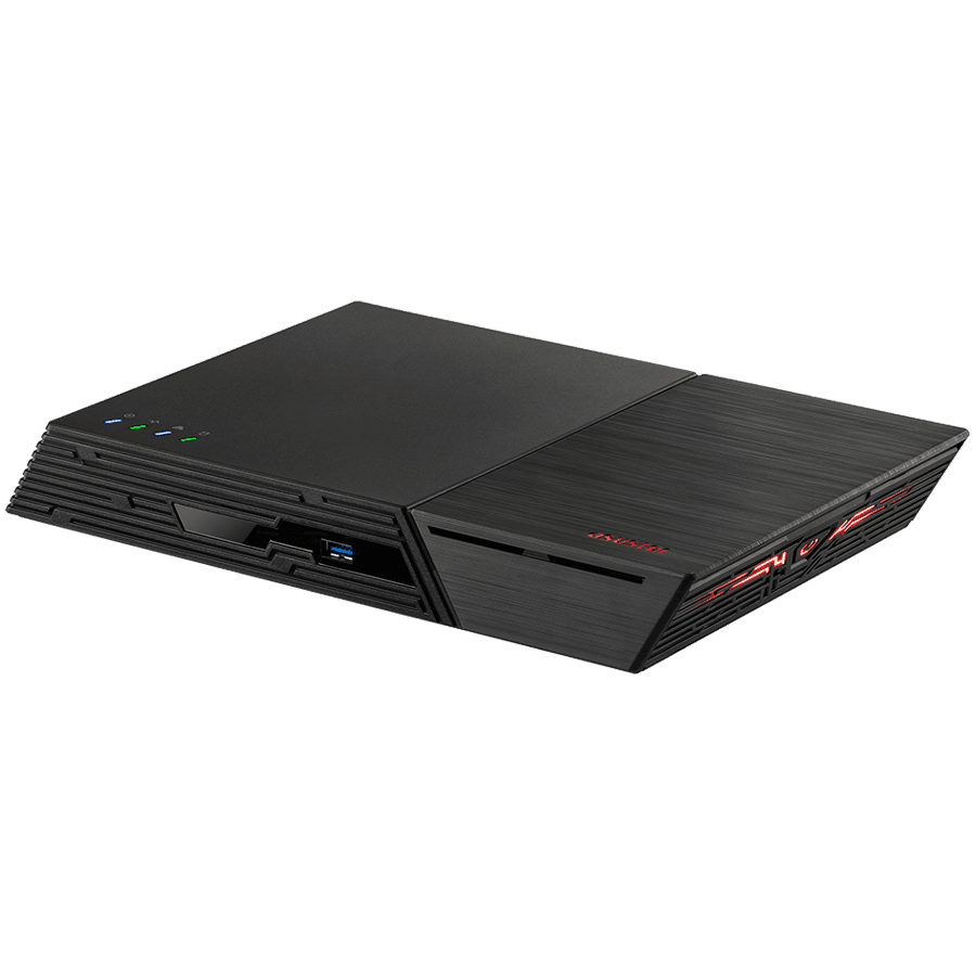 ASUSTOR NAS FS6712X Flashstor12 Pro - 12x M.2 1x 10Gbe Celeron QuadCore N5105 2.9GHz 4GB single PSU desktop