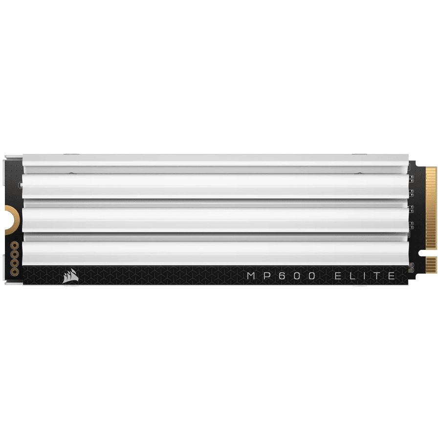 CORSAIR MP600 ELITE 1TB Gen4 PCIe x4 NVMe M.2 SSD optimized for PS5