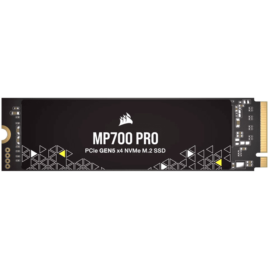 CORSAIR MP700 PRO 1TB M.2 NVMe PCIe Gen. 5 x4 SSD (no heatsink)