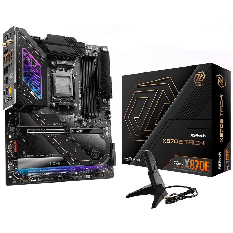 ASROCK X870 Taichi EATX AM5 DDR5