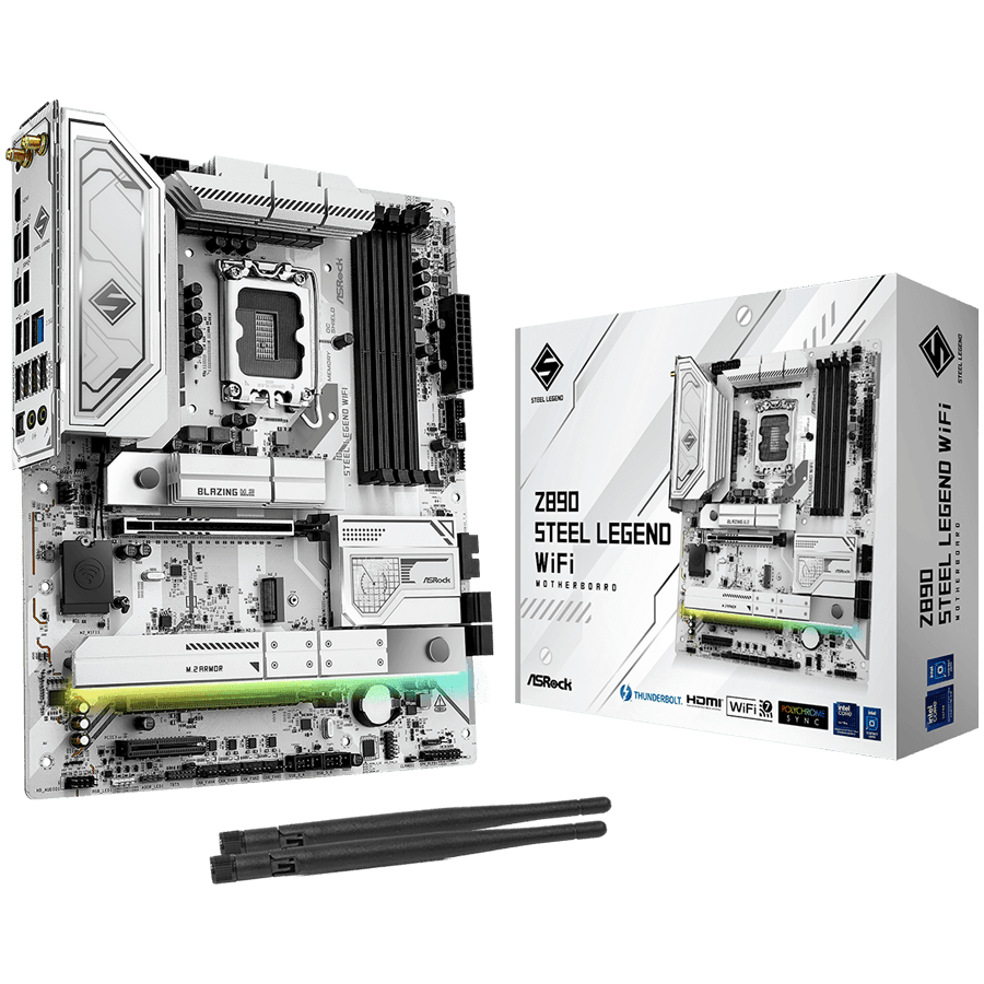 ASRock Main Board INTEL Z890/4DDR5/WIFI
