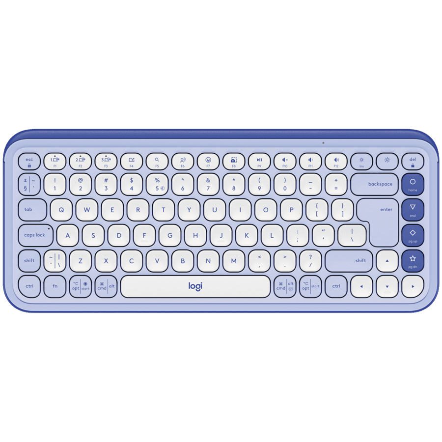 LOGITECH POP ICON KEYS - LILAC - BT - Croatian layout