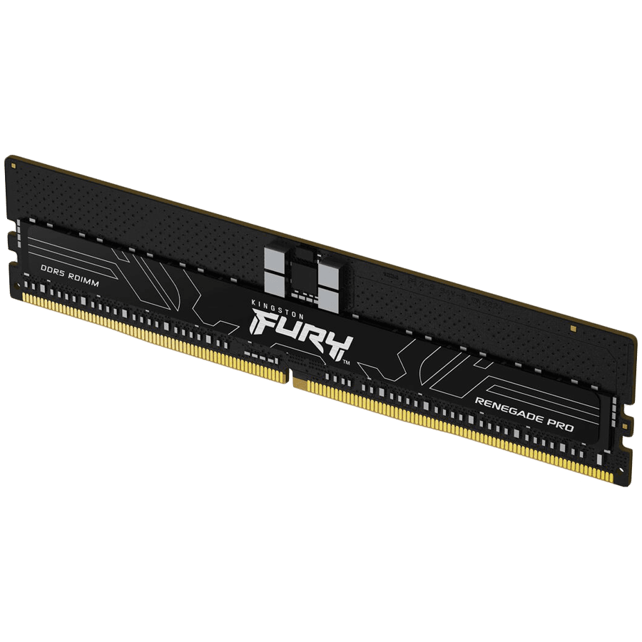 Kingston 16GB 6400MT/s DDR5 ECC Reg CL32 DIMM FURY Renegade Pro EXPO